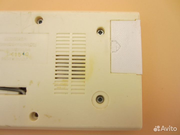 Крышка батарейного отсека Электроника им