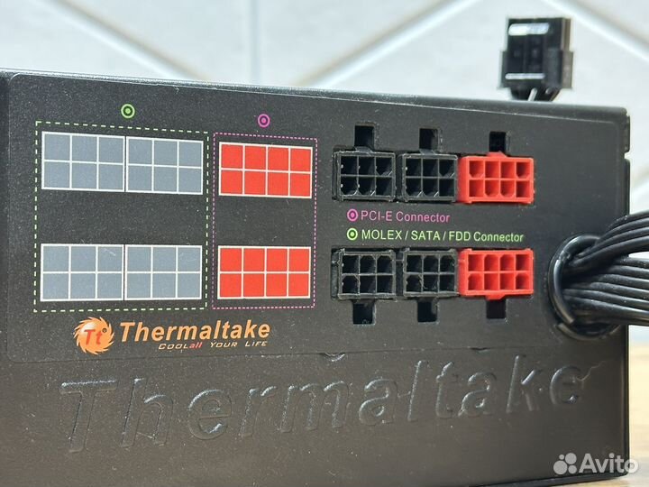 Блок питания ThermalTake TR2 RX 650W