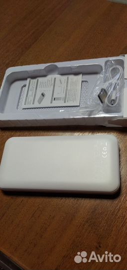 Беспроводное зарядное устройство Quantum, 10000mAh