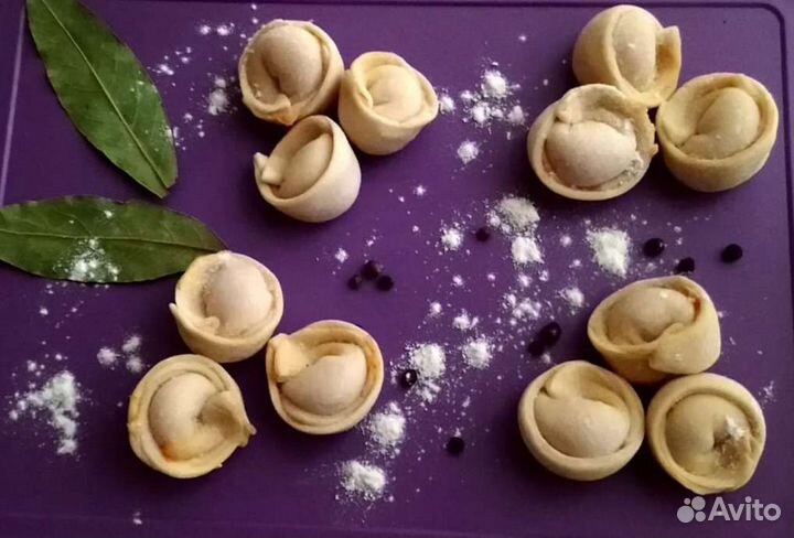 Пельмени Домашние Чебуреки Ручной Лепки