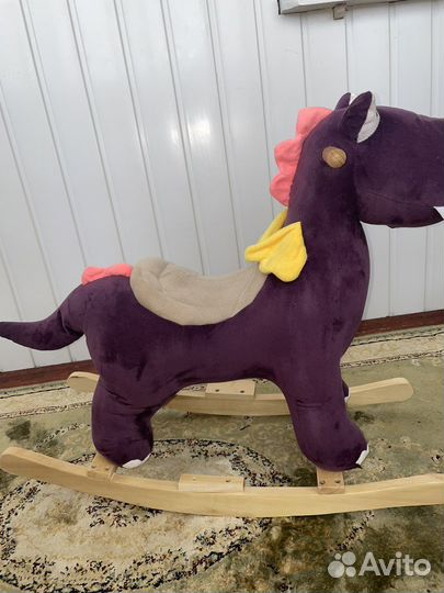 Качалка лошадь