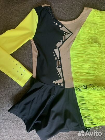 Купальник гимнастический 128/134