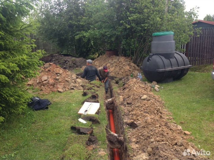 Септик эко Нова 3 дренажный