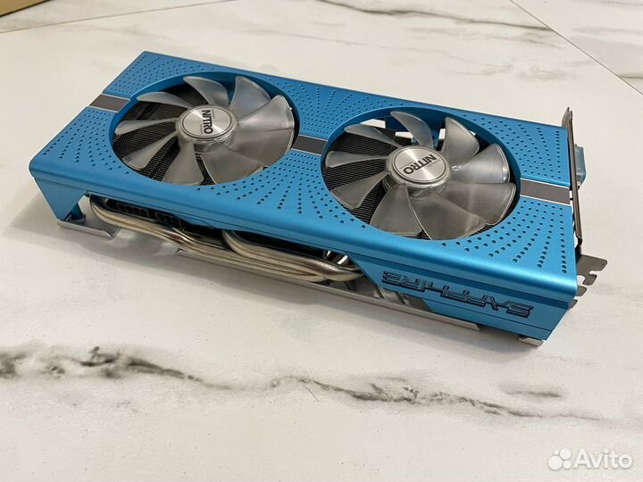 Sapphire rx 590 nitro+