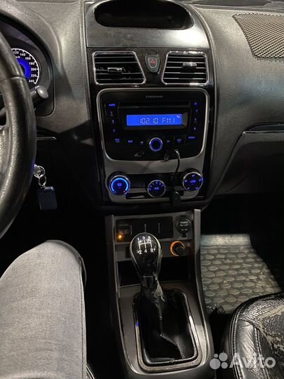 Geely Emgrand EC7 1.8 МТ, 2012, 150 000 км