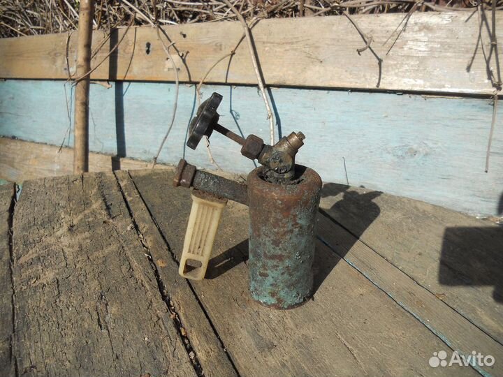 Лампа паяльная мини без сопла только самовывоз