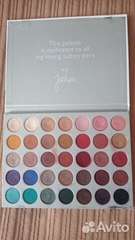 Палитра теней