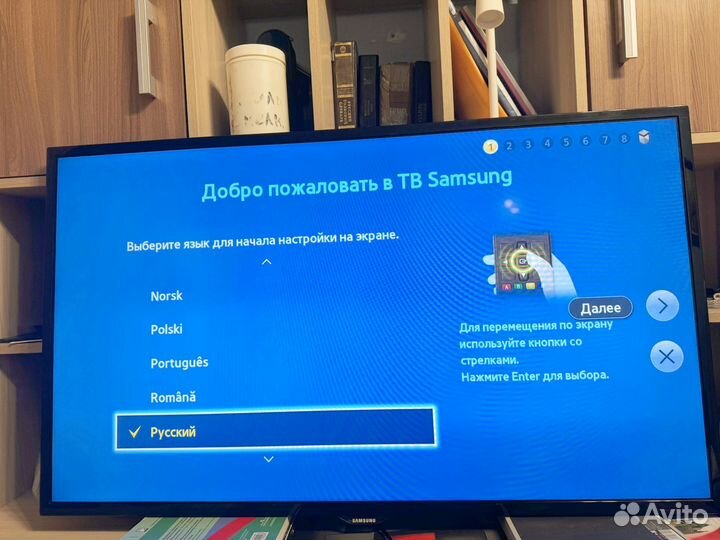 Телевизор samsung