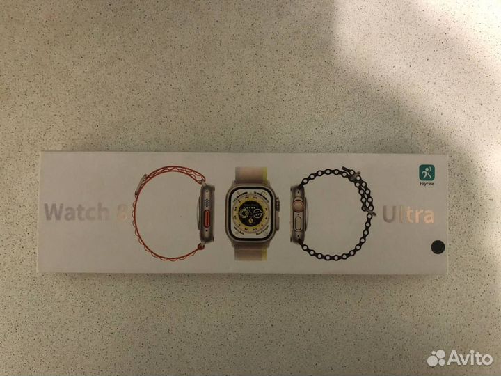 Смарт часы watch 8 ultra