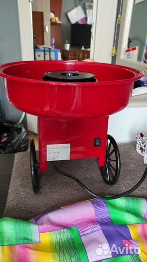 Аппарат для сахарной ваты