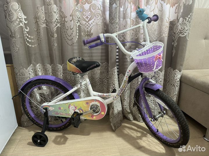 Велосипед для девочек 3 шт R12 R16 R18