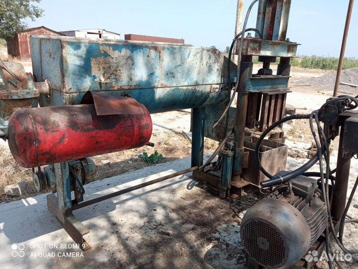 Гидропрес для производства самана продам