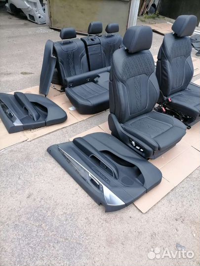 Передние сиденья bmw g32 g30 g11 бмв г32