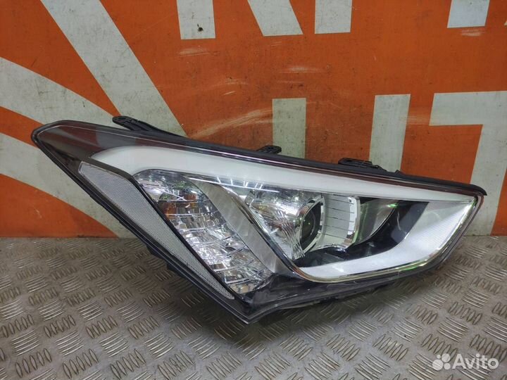 Фара правая Hyundai Santa Fe 3 DM 2012-2016
