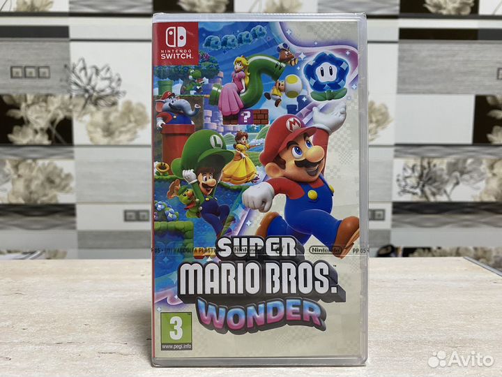 Super Mario Bros. Wonder (Новый, Европа, Силд) Nsw