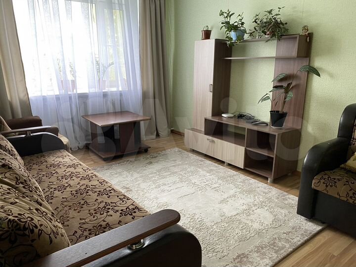1-к. квартира, 35,1 м², 1/2 эт.