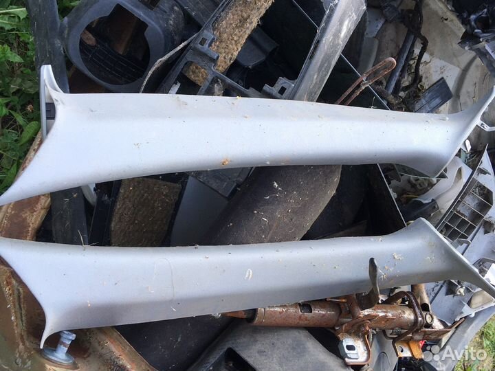 Накладки салона для Мицубиси Лансер9