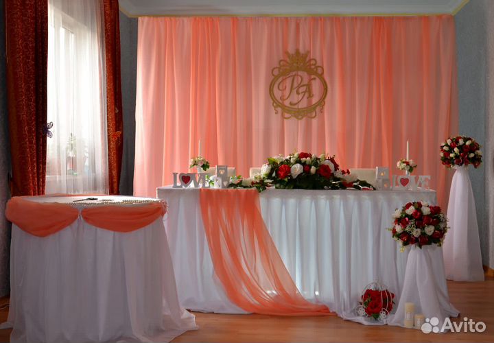 Свадебный декор