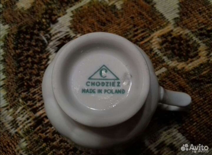 Сервиз кофейный Chodziez на 12 персон