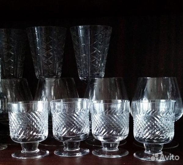 Хрусталь СССР