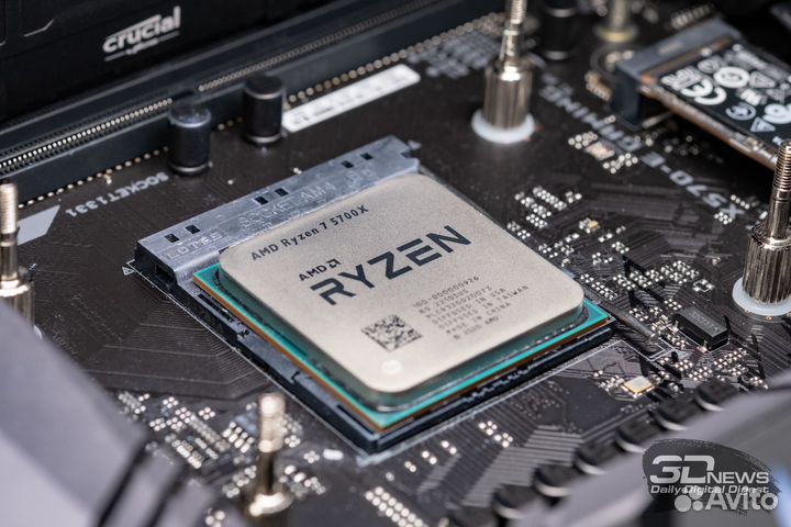 Процессор AMD Ryzen 7 5700X