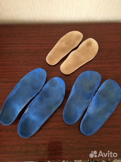 Ортопедические стельки 24;25;27