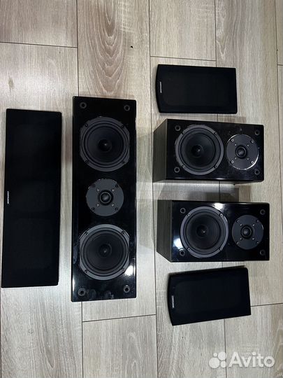 Продам 3 поссивных колонки Cortland S-550