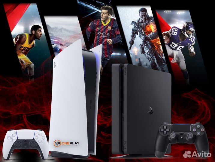 Sony playstation 3,4,5-гарантия/рассрочка