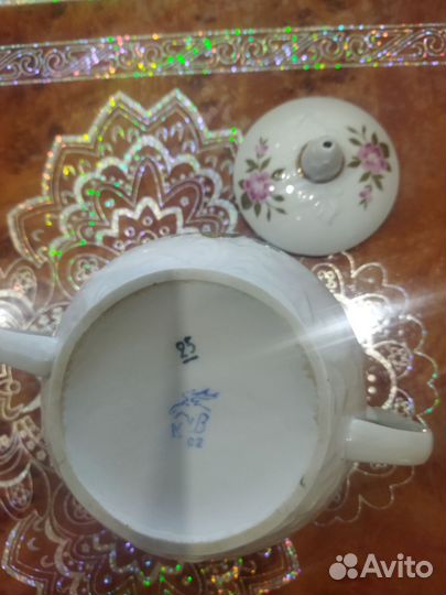 Сервиз чайный б/у