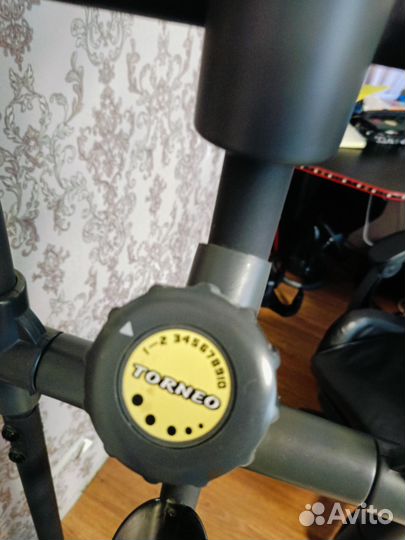 Тренажер велосипед новый