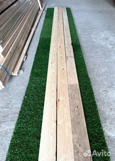 Доска обрезная от производителя