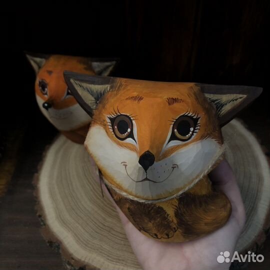 Резные фигуры из дерева