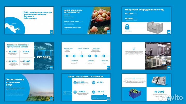 Создание презентаций