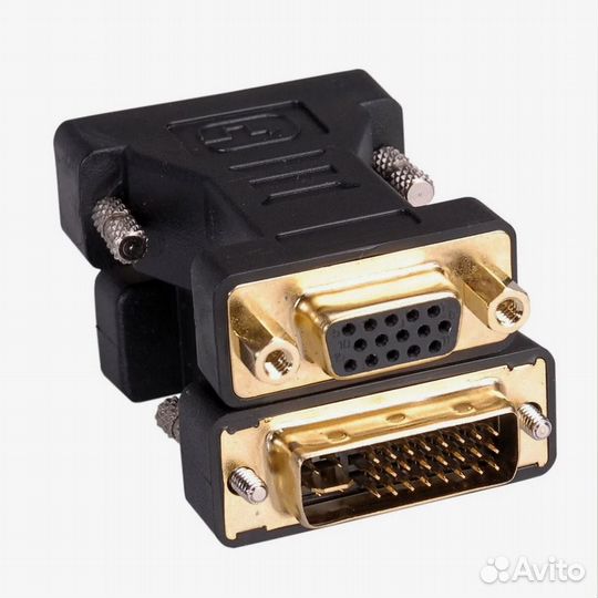 Адаптер DVI-I - VGA