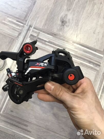 Задний переключатель и монетка на 12 скоростей