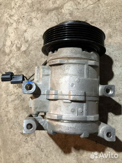 Компрессор кондиционера