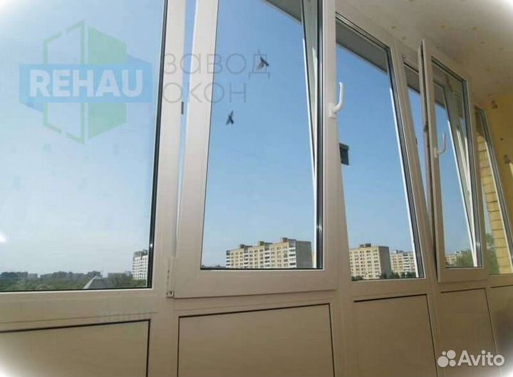 Пластиковые окна в рассрочку