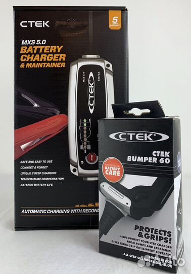 Оригинальное зарядное устройство Ctek MXS 5.0