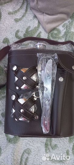 Фляжка из нержавейки