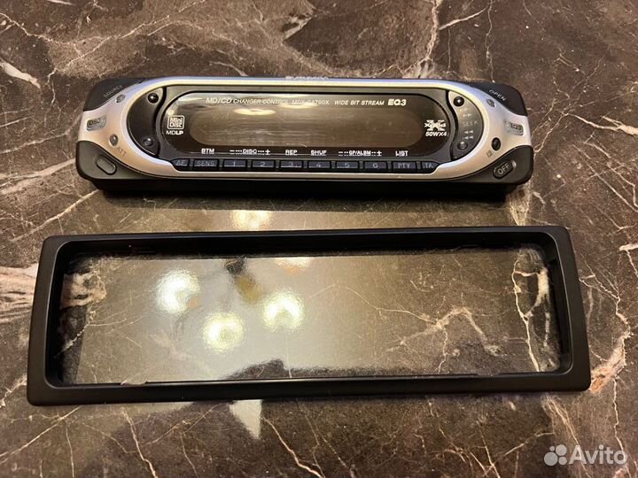 Минидисковая магнитола Sony MDX CA790X