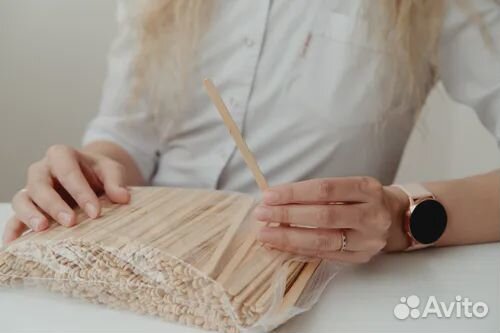 Шпатели для депиляции/для шугаринга/размешиватели