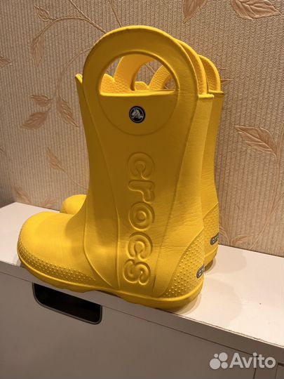 Кроксы crocs j3