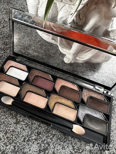 Палитра теней