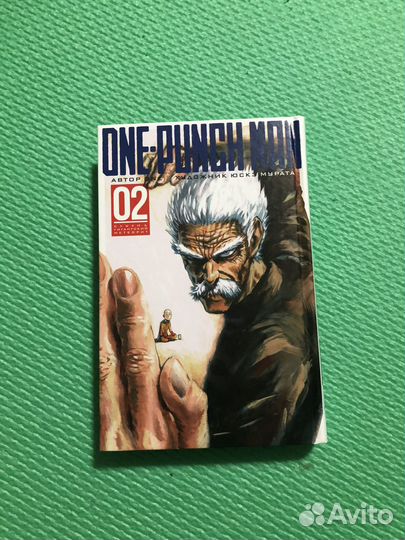 Аниме mango ONE-punch MAN