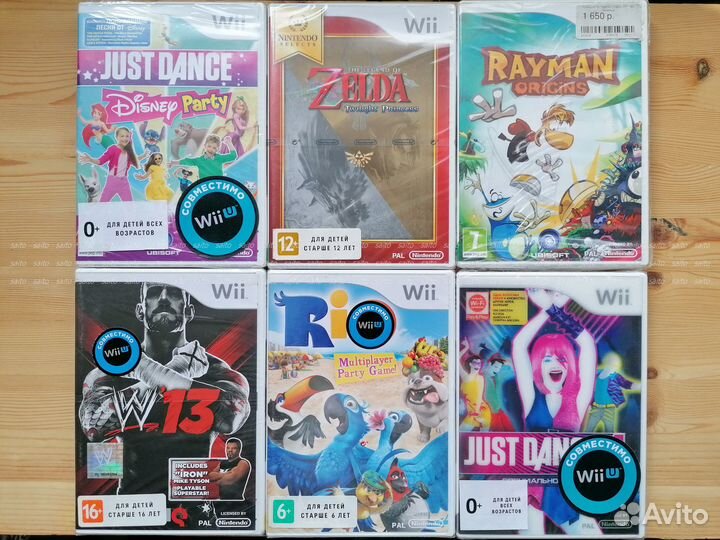 Игры для Nintendo Wii - новые