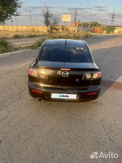 Mazda 3 2.0 МТ, 2007, 260 000 км