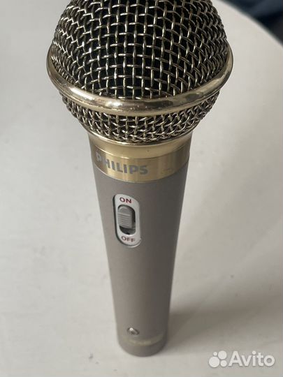 Микрофон philips SBC MD680