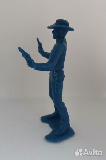 Индейцы, солдатики 1980-е