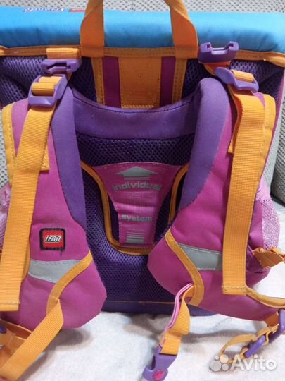 Ранец школьный lego