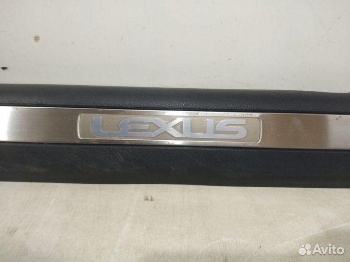 Накладка порога внутренняя передняя левая Lexus Rx